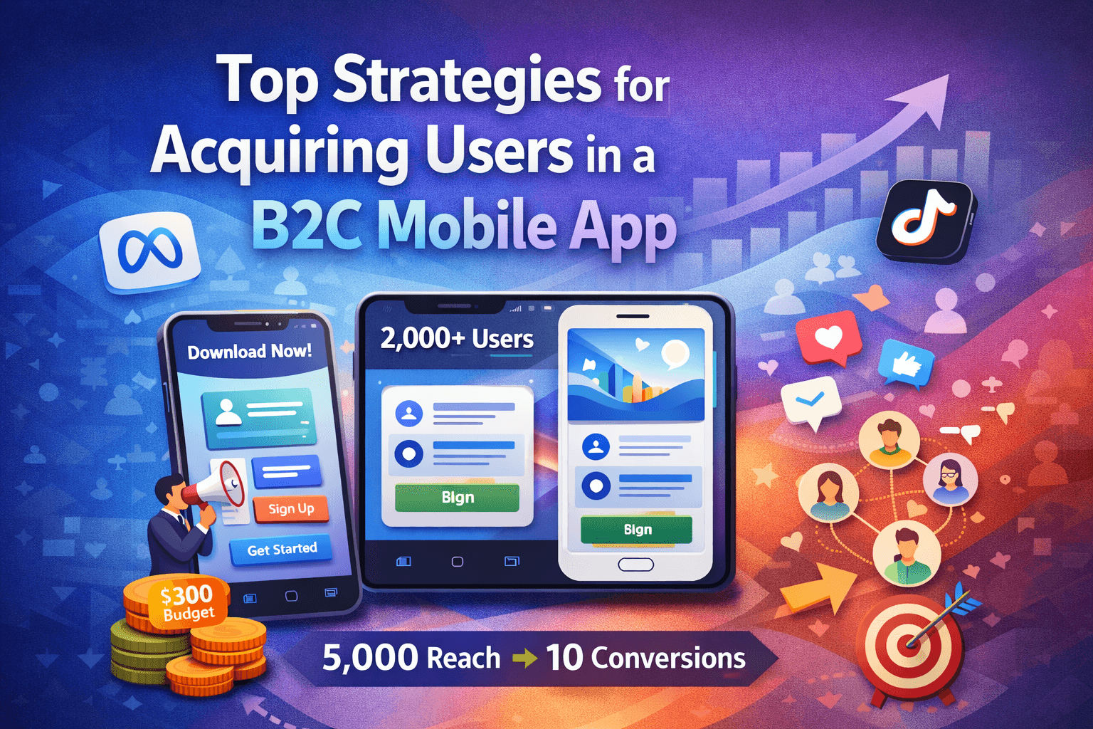 Top Strategies for Acquiring Users in a B2C App