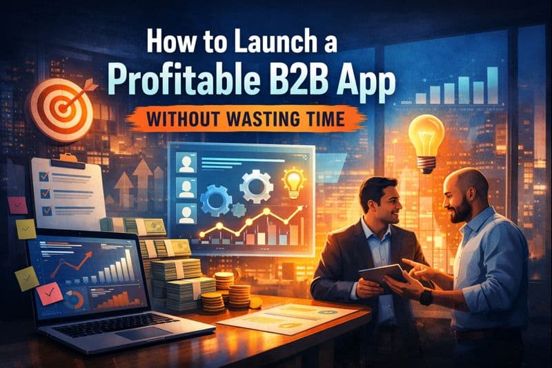 How to Launch a Profitable B2B App Without Wasting Time