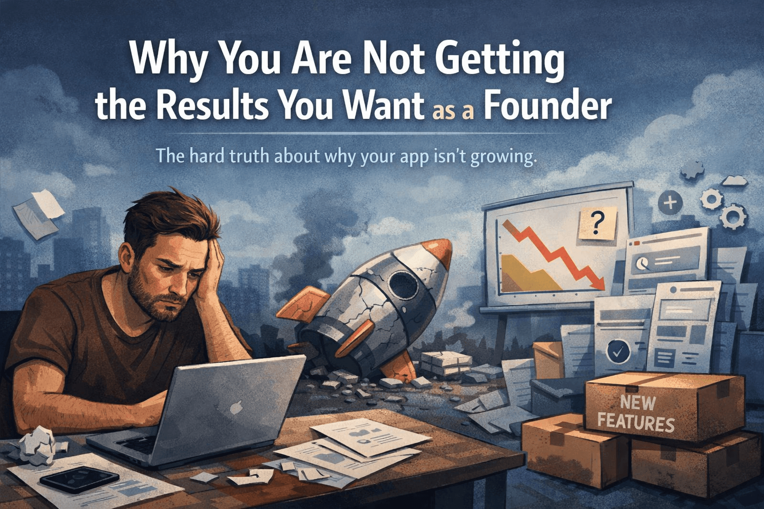 Why You Are Not Getting the Results You Want as a Founder