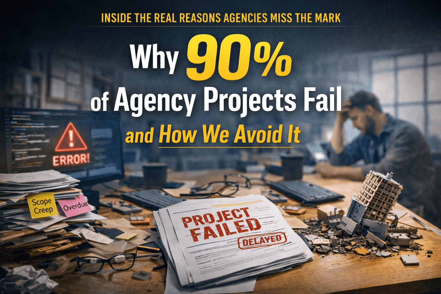 Why 90% of Agency Projects Fail and How We Avoid It