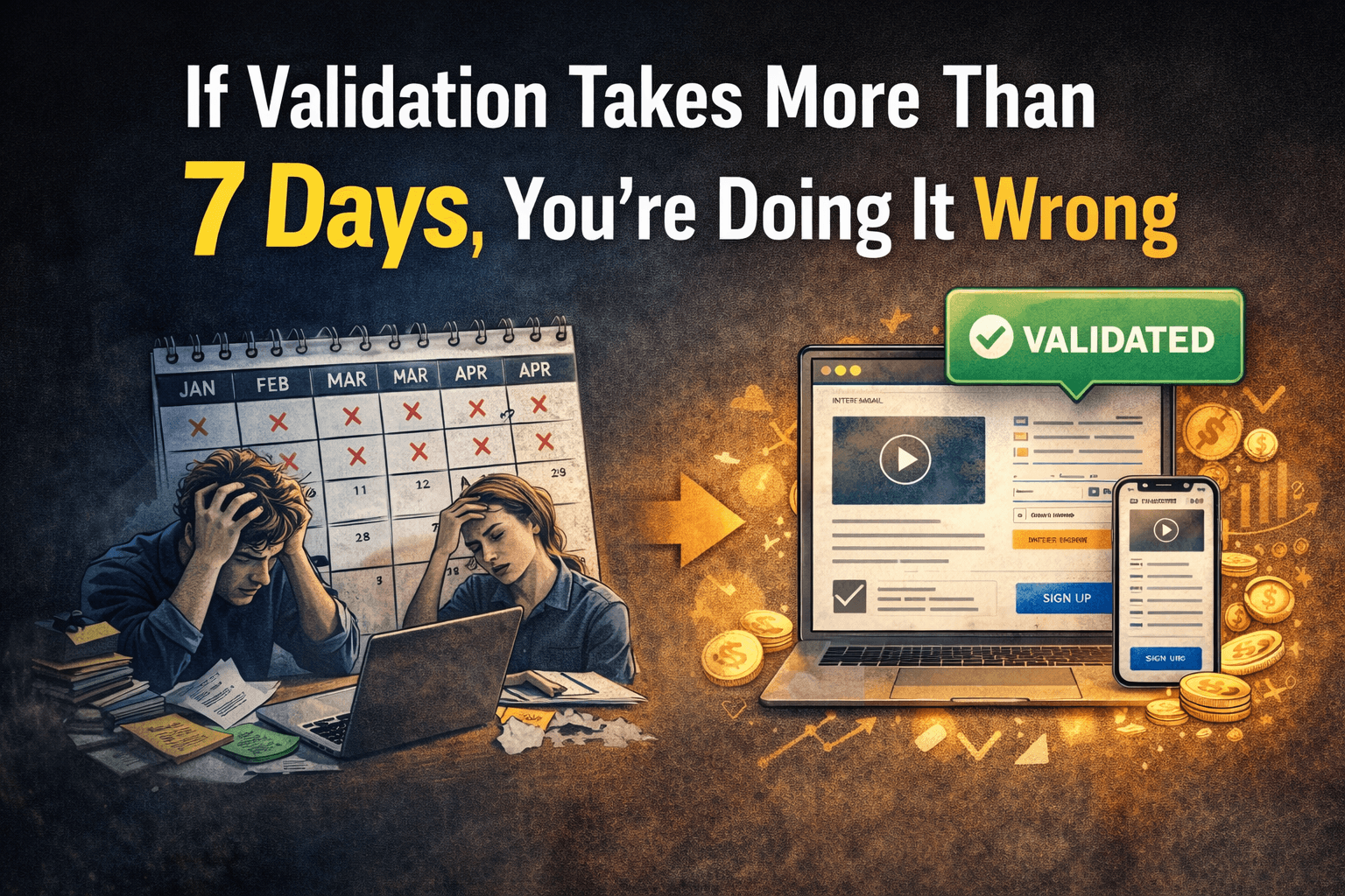 If Validation Takes More Than 7 Days, You’re Doing It Wrong