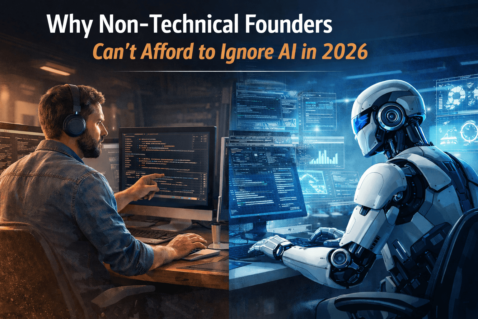 Why Non-Technical Founders Can’t Afford to Ignore AI in 2026