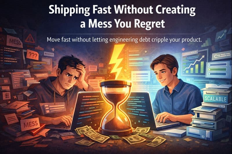 Shipping Fast Without Creating a Mess You’ll Regret