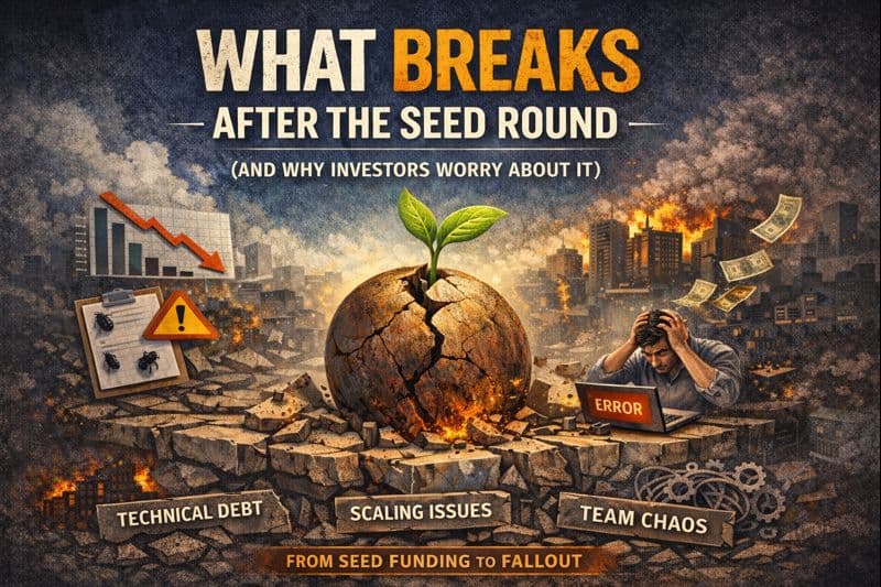 What Breaks After the Seed Round (And Why Investors Worry About It)
